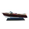 Image 1 : Wooden Riva Aquarama Model Speed Boad 20''