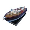 Image 7 : Wooden Riva Aquarama Model Speed Boad 20''