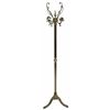 Image 1 : Gilt Brass Hall Tree With Coat & Hat Rack