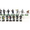 Image 4 : (40) U.s. Civil War Metal Miniature Soldiers