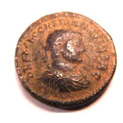 Bronze Coin of Constantine II (337-340 A.D.)