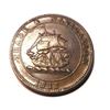 Image 1 : 1813 Nova Scotia Half Penny Token - Trade and Navigation