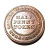 Image 2 : 1813 Nova Scotia Half Penny Token - Trade and Navigation