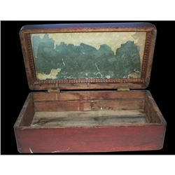 Early 1800's Small Walnut Lap Desk