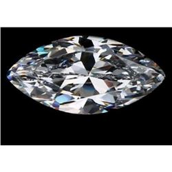 14 ct. Marquis Bianco Diamond