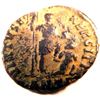 Image 1 : Bronze Coin of Theodosius I (379-395 A.D.)