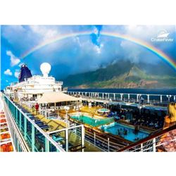 7 Night Hawaii Tahiti Cruise for 2, Saturday, Dates Vary