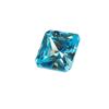 Image 1 : 16 ctw Blue Princess Cut BIANCO Diamond
