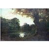 Image 2 : 19thc Style Of Corot, Signed Landscape Painting