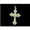 Image 1 : Cross Medieval Ciondolo Argento 925