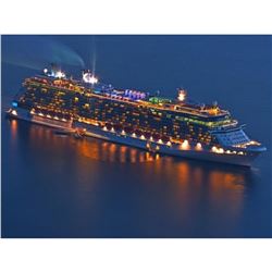 7 Night North Pacific Cruise for 2, Sunday, October 13, 2019