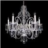 Image 1 : Anadel - 6 Light Crystal Chandelier with Swarovski - 26" x 28"