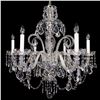 Image 2 : Anadel - 6 Light Crystal Chandelier with Swarovski - 26" x 28"