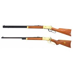 Lot of Two Commemorative Winchester Lever Action