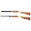 Image 1 : Lot of Two Commemorative Winchester Lever Action