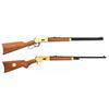 Image 2 : Lot of Two Commemorative Winchester Lever Action