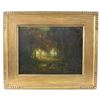Image 1 : 19thc Style of Corot, Signed Landscape Painting