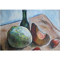 Russian School, Oil Painting, Still Life