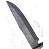 Image 2 : 12" Damascus Handmade Black Horn,handle Hunting Knife