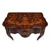 Image 3 : Pair of Italian Floral Inlaid Console Tables