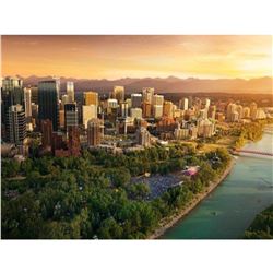 2018 - Western Canada by Rail 9 days from Calgary to Vancouver