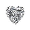 Image 1 : 4 carat Heart Facet BIANCO Diamond