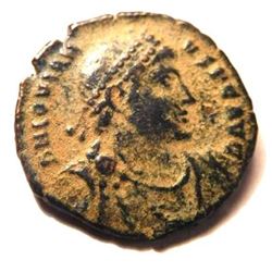 Bronze Coin of Julian II: 355-363 A.D.