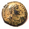 Image 1 : Bronze Coin of Julian II: 355-363 A.D.
