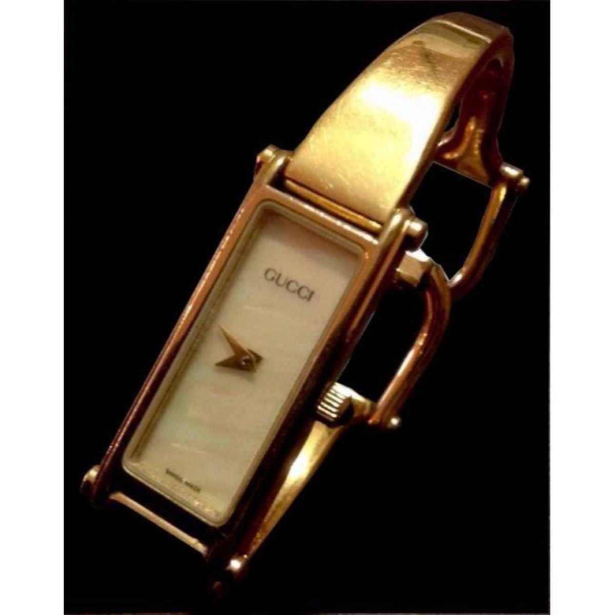 Gucci watch and bracelet set Clearance
