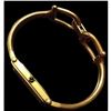 Image 3 : Authentic Gucci Ladies Gold Bracelet Wrist Watch