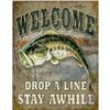 Image 1 : Welcome Bass Fishing