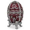 Image 1 : 1895 Rosebud Russian Faberge-Inspired Egg