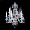 Image 1 : Durham - 12 Light Crystal Chandelier with Swarovski - 22" x 31"