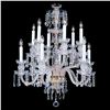 Image 2 : Durham - 12 Light Crystal Chandelier with Swarovski - 22" x 31"