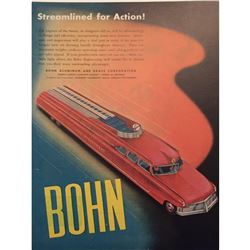 1945 Bohn Aluminum & Brass Corp. Ad