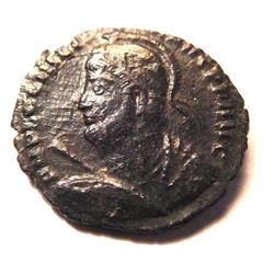 Bronze Coin of Julian II: 355-363 A.D.