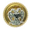 Image 1 : 14kt Gold 32nd Degree Masonic Lapel Pin