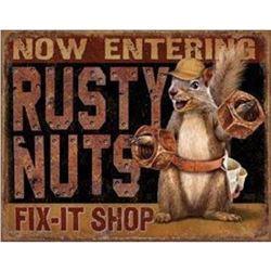 Rusty Nuts Fix It Shop
