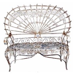 Antique Garden Bench