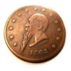 Image 1 : 1863 Civil War Token - Gustav Lindenmuller New York - Rare