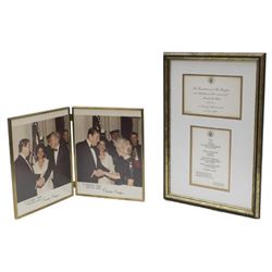 (3) President Ronald Reagan Photos, White House