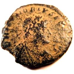 Bronze Coin of Honorius (393-423 A.D.)