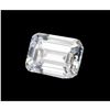 Image 1 : Emerald Step-cut Bianco Diamond 6aaa Loose Stone 10x8mm
