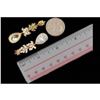 Image 3 : 18K Gold Plated GP Cubic Zirconia CZ Wedding Bridal Drop Dangle Earrings