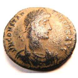 Bronze Coin of Constantius II (337-361 A.D.)
