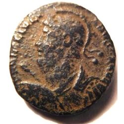 Bronze Coin of Julian II: 355-363 A.D.