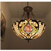 Image 2 : Tiffany-style Ceiling Pendant