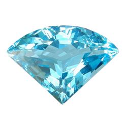 26.35 Ct Great Fancy Cut Sea Blue Topaz