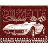 Image 1 : Corvette - 69 StingRay 16"Wx12.5"H