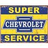 Image 1 : Super Chevy Service 16"Wx12.5"H